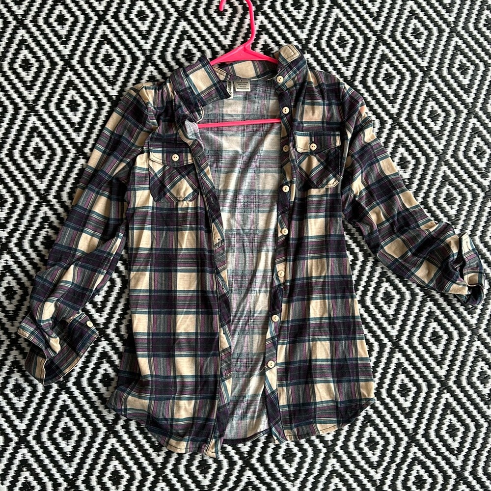 Plaid Flannel - Buckle